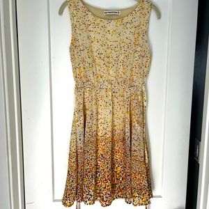 Confetti dress S